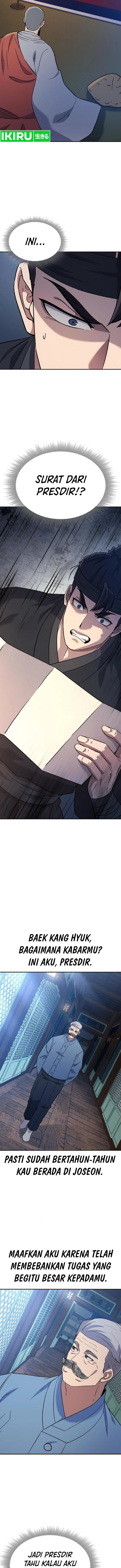 Doctor’s Time Travel to Joseon Chapter 41 Bahasa Indonesia