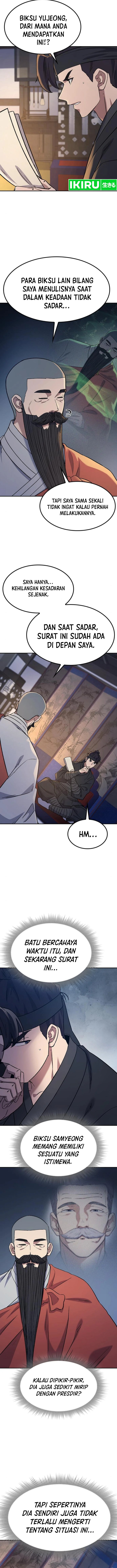 Doctor’s Time Travel to Joseon Chapter 41 Bahasa Indonesia