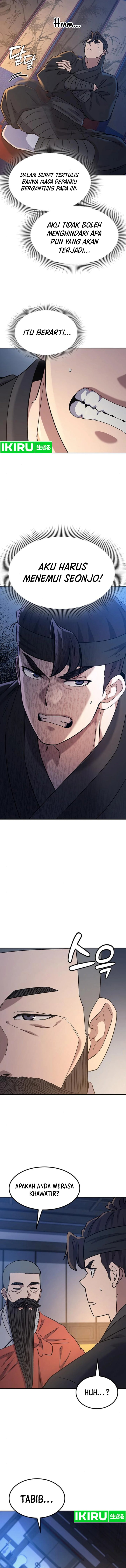 Doctor’s Time Travel to Joseon Chapter 41 Bahasa Indonesia