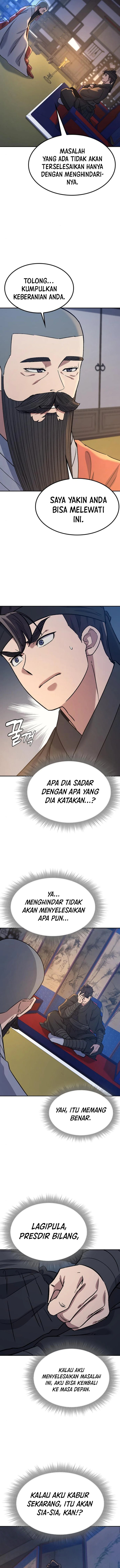 Doctor’s Time Travel to Joseon Chapter 41 Bahasa Indonesia