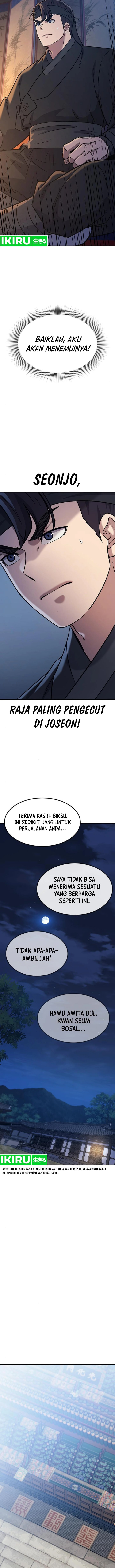 Doctor’s Time Travel to Joseon Chapter 41 Bahasa Indonesia