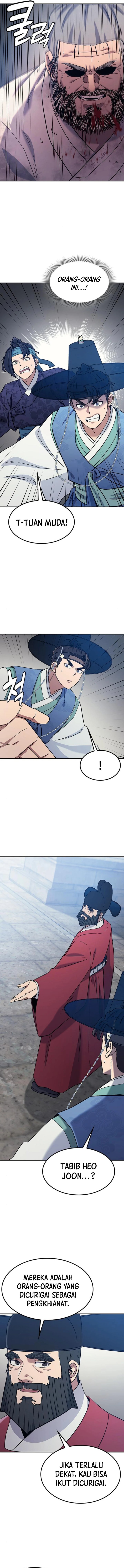 Doctor’s Time Travel to Joseon Chapter 41 Bahasa Indonesia