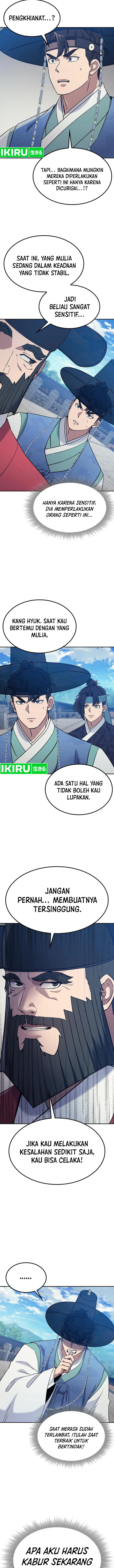 Doctor’s Time Travel to Joseon Chapter 41 Bahasa Indonesia