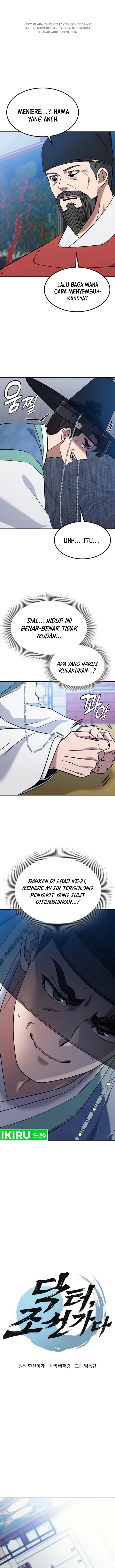 Doctor’s Time Travel to Joseon Chapter 43 Bahasa Indonesia