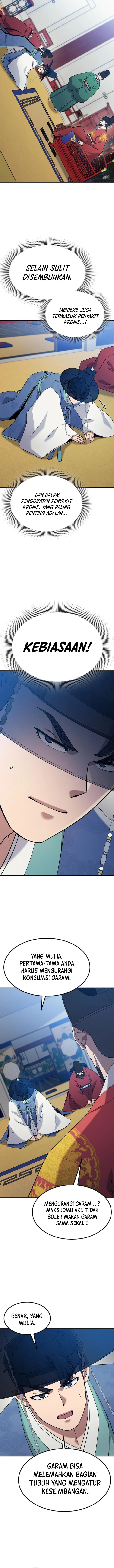 Doctor’s Time Travel to Joseon Chapter 43 Bahasa Indonesia