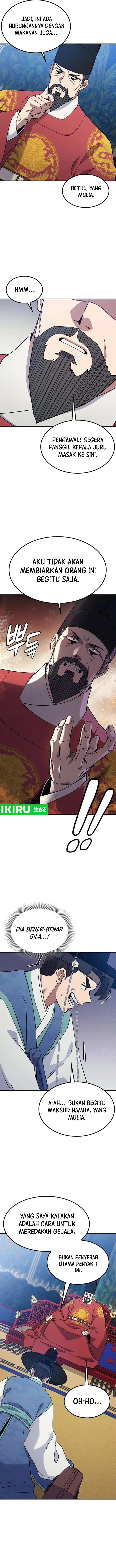 Doctor’s Time Travel to Joseon Chapter 43 Bahasa Indonesia