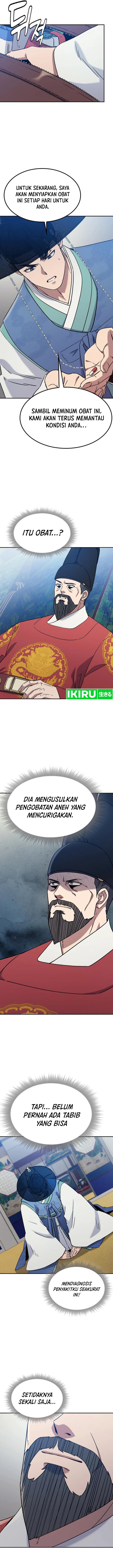 Doctor’s Time Travel to Joseon Chapter 43 Bahasa Indonesia