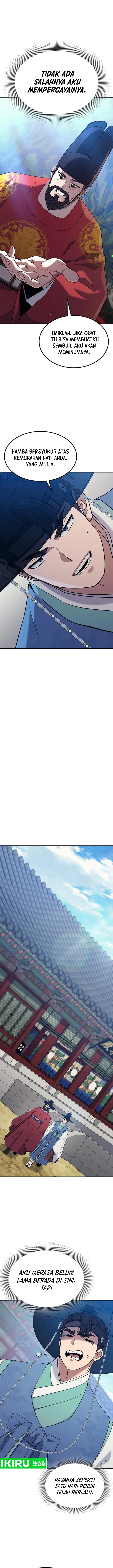 Doctor’s Time Travel to Joseon Chapter 43 Bahasa Indonesia