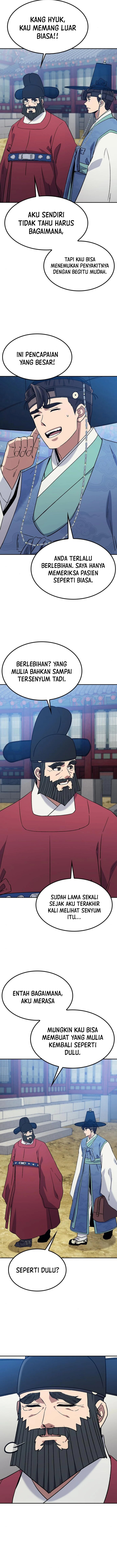 Doctor’s Time Travel to Joseon Chapter 43 Bahasa Indonesia