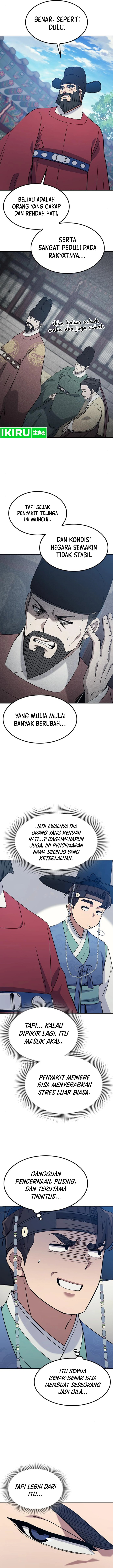 Doctor’s Time Travel to Joseon Chapter 43 Bahasa Indonesia