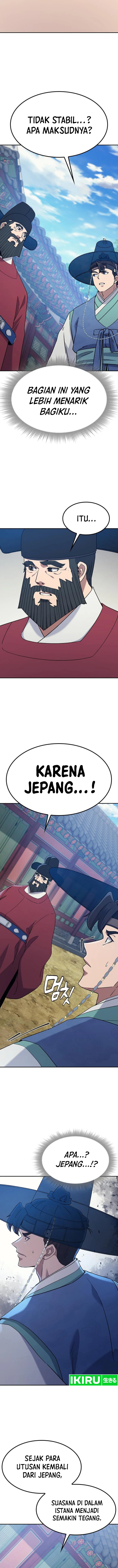 Doctor’s Time Travel to Joseon Chapter 43 Bahasa Indonesia