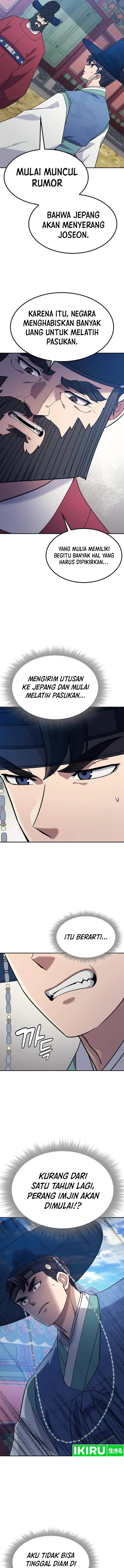 Doctor’s Time Travel to Joseon Chapter 43 Bahasa Indonesia