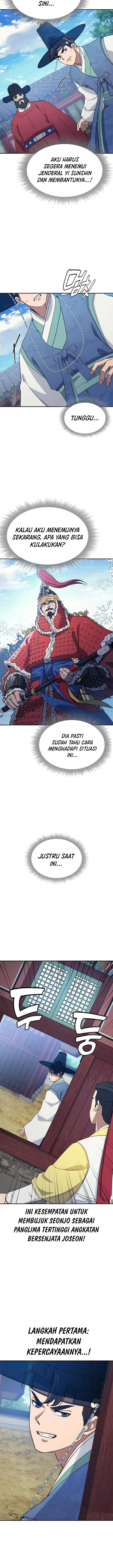 Doctor’s Time Travel to Joseon Chapter 43 Bahasa Indonesia