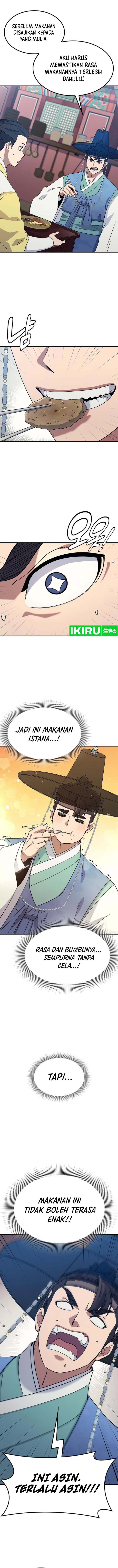 Doctor’s Time Travel to Joseon Chapter 43 Bahasa Indonesia