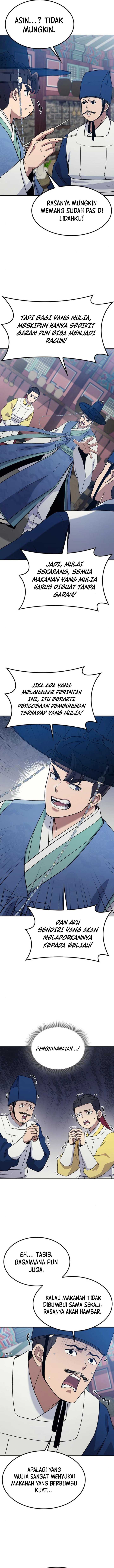 Doctor’s Time Travel to Joseon Chapter 43 Bahasa Indonesia