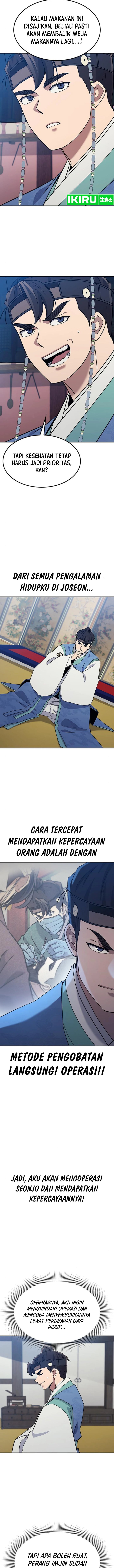 Doctor’s Time Travel to Joseon Chapter 43 Bahasa Indonesia