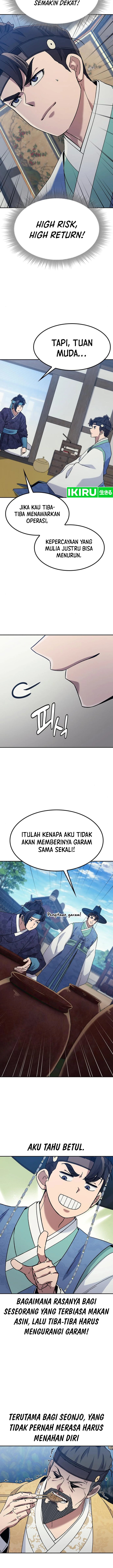 Doctor’s Time Travel to Joseon Chapter 43 Bahasa Indonesia