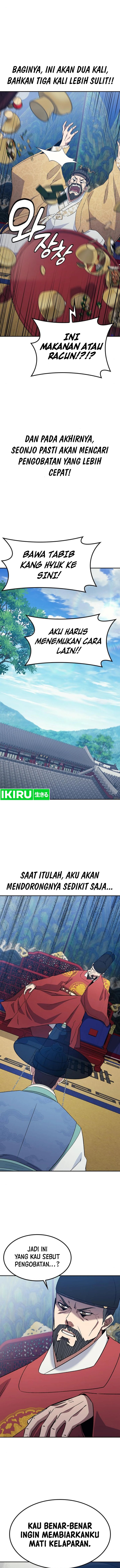 Doctor’s Time Travel to Joseon Chapter 43 Bahasa Indonesia