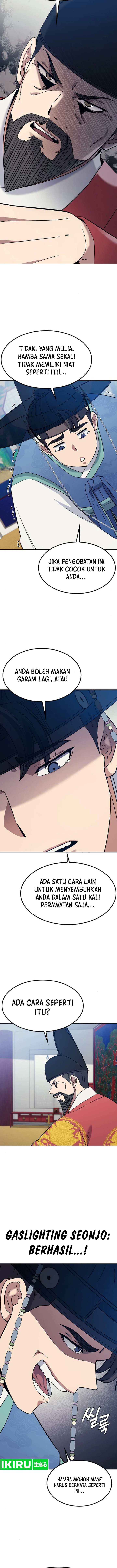 Doctor’s Time Travel to Joseon Chapter 43 Bahasa Indonesia