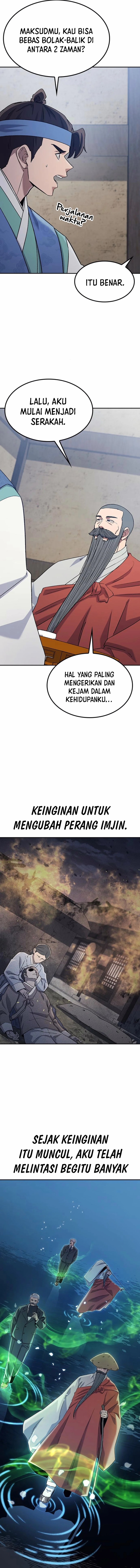 Doctor’s Time Travel to Joseon chapter 53