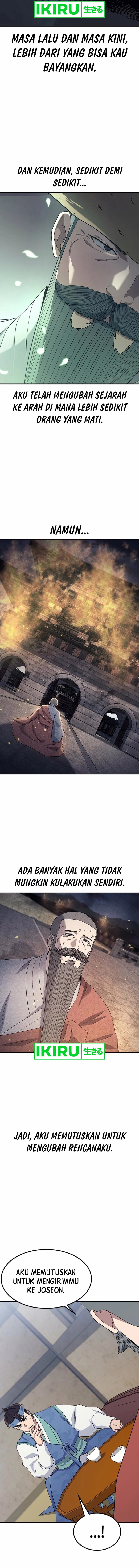 Doctor’s Time Travel to Joseon chapter 53