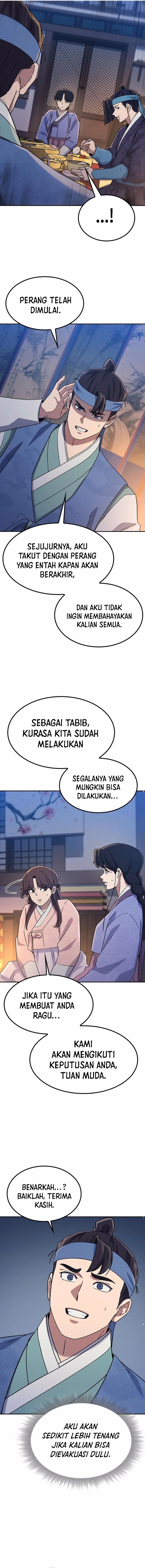 Doctor’s Time Travel to Joseon chapter 53
