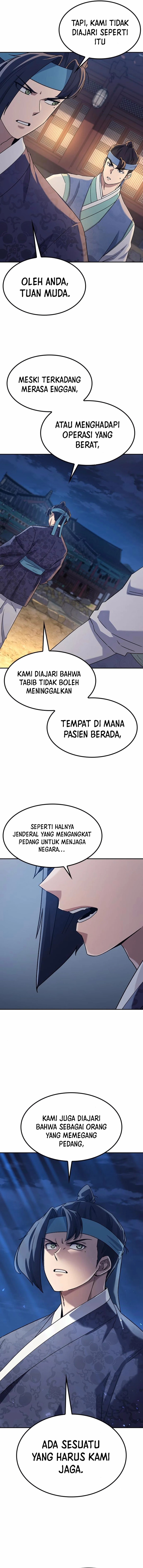 Doctor’s Time Travel to Joseon chapter 53
