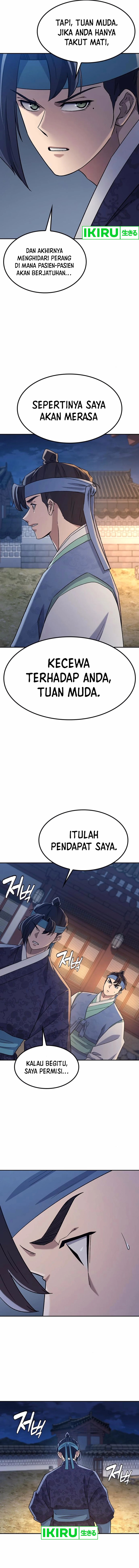 Doctor’s Time Travel to Joseon chapter 53