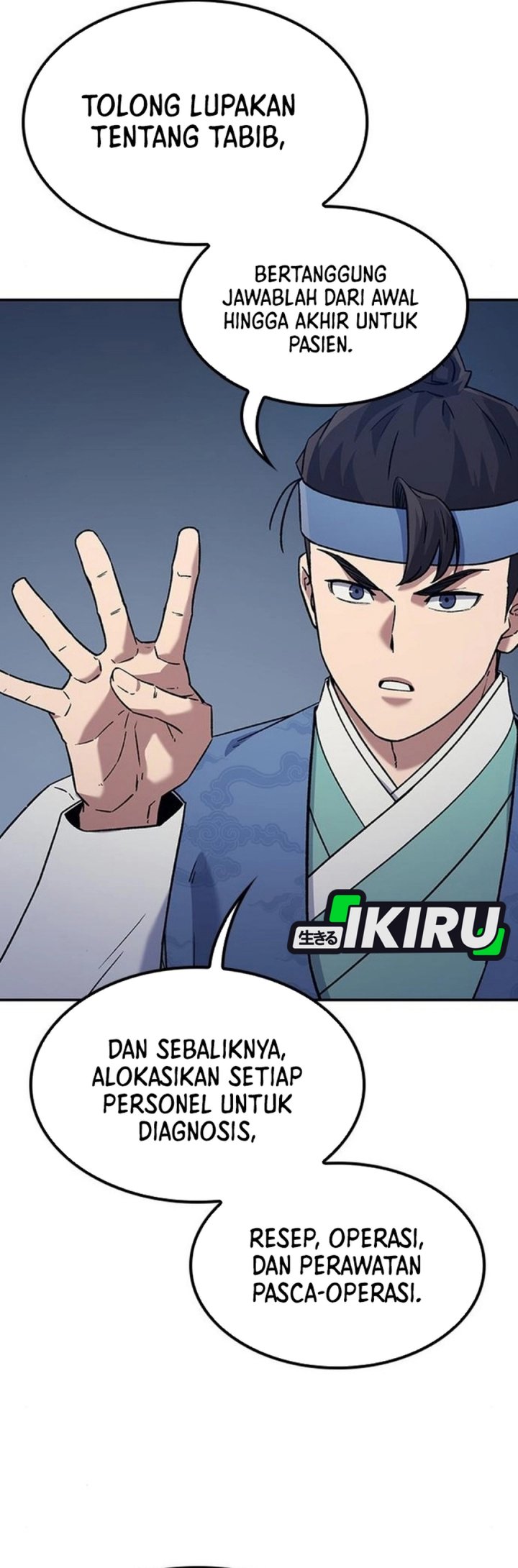 Doctor’s Time Travel to Joseon chapter 55