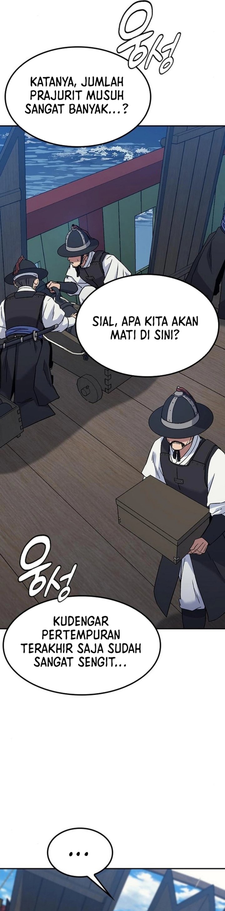 Doctor’s Time Travel to Joseon chapter 55