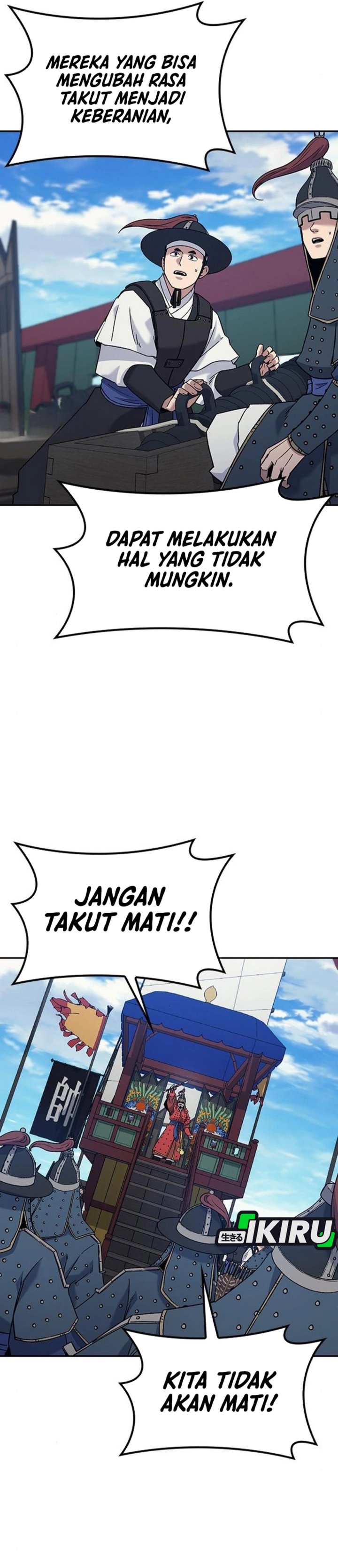 Doctor’s Time Travel to Joseon chapter 55