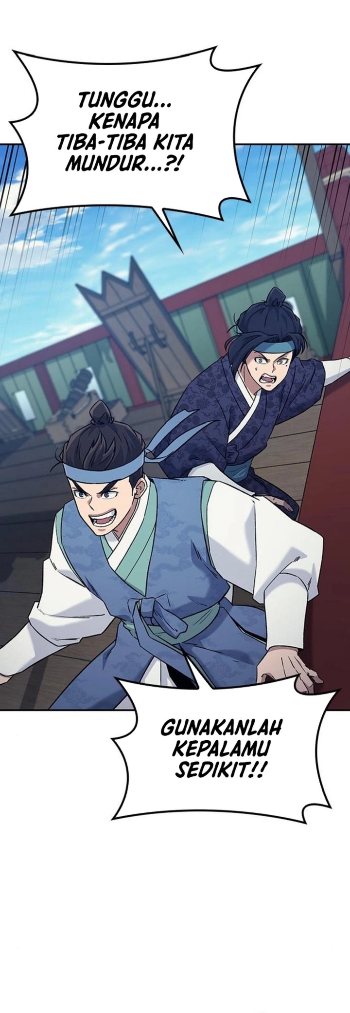 Doctor’s Time Travel to Joseon chapter 55