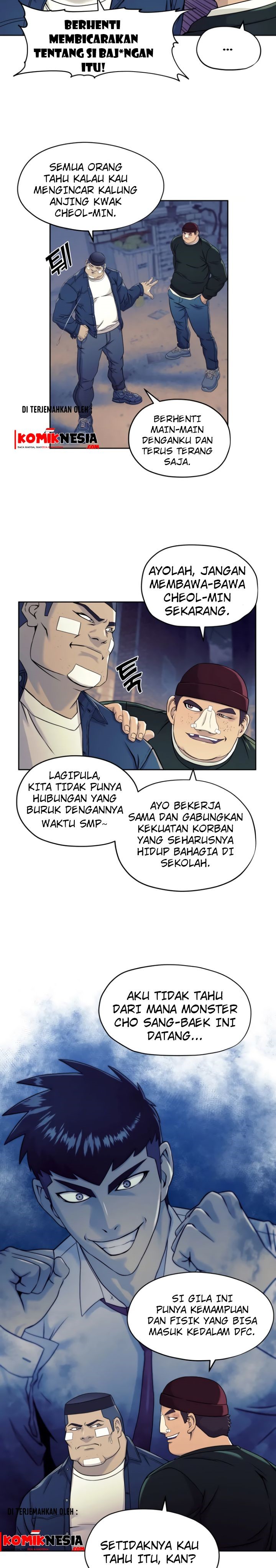 Dog Collar Chapter 06 Bahasa Indonesia