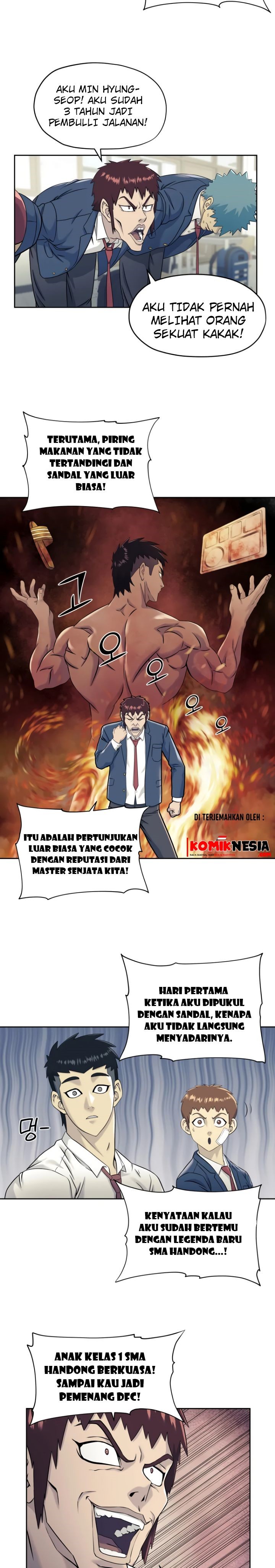 Dog Collar Chapter 06 Bahasa Indonesia