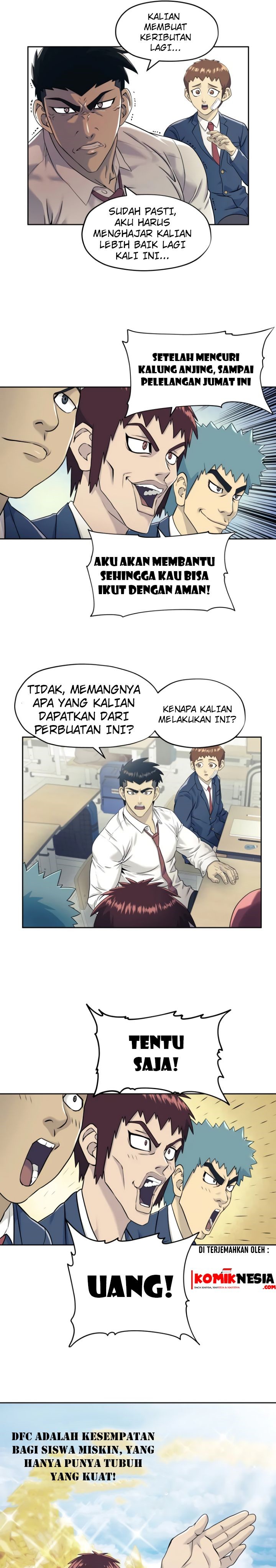 Dog Collar Chapter 06 Bahasa Indonesia