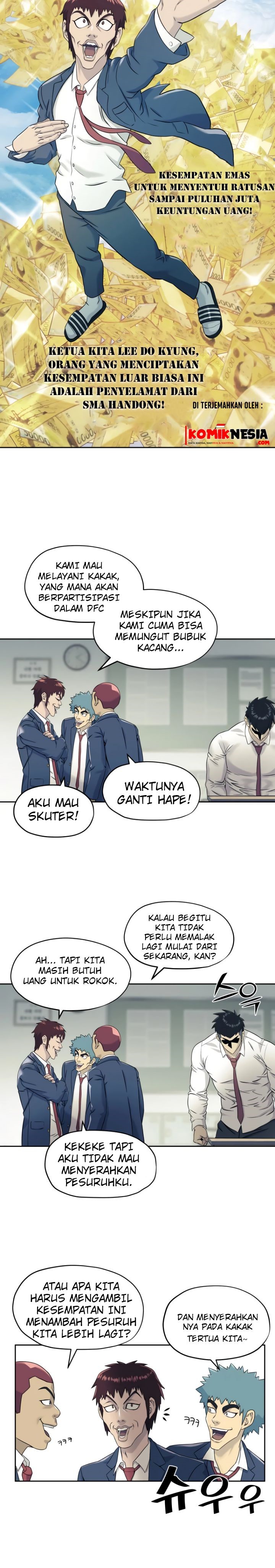 Dog Collar Chapter 06 Bahasa Indonesia