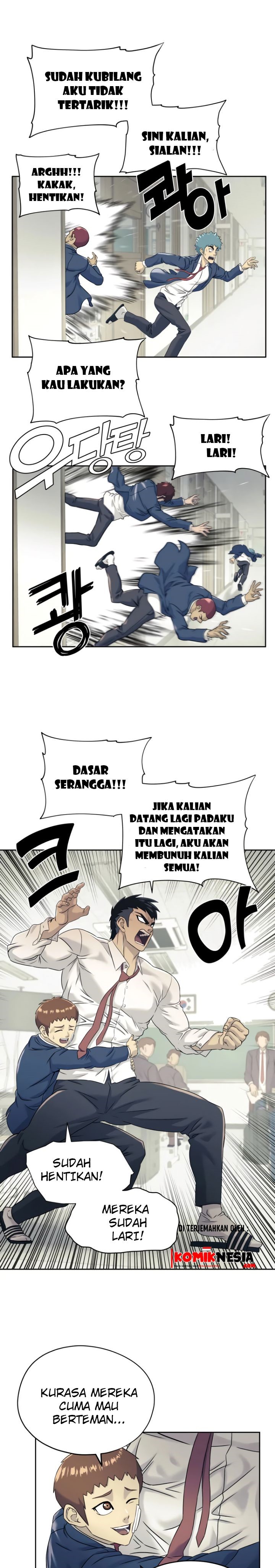 Dog Collar Chapter 06 Bahasa Indonesia