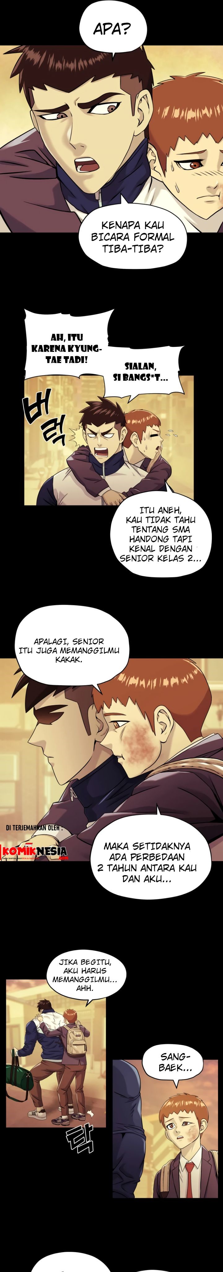 Dog Collar Chapter 06 Bahasa Indonesia