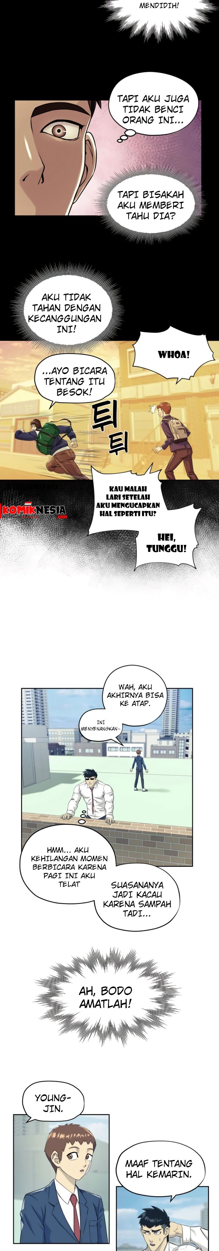 Dog Collar Chapter 06 Bahasa Indonesia