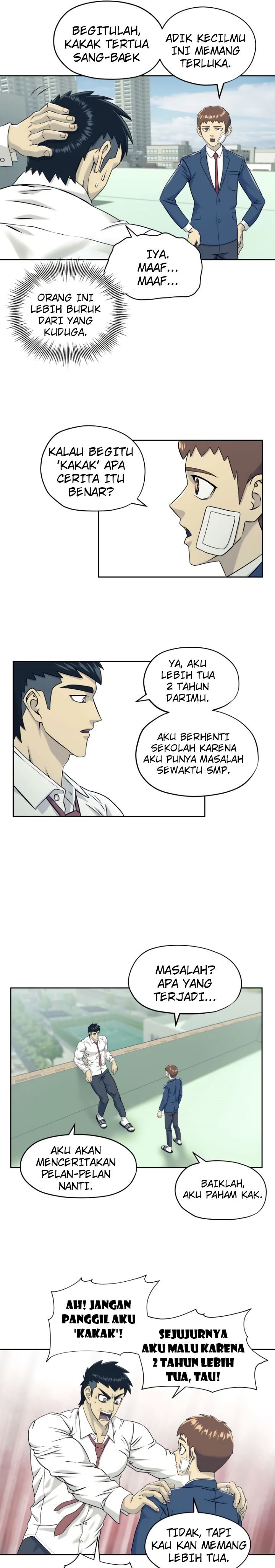 Dog Collar Chapter 06 Bahasa Indonesia