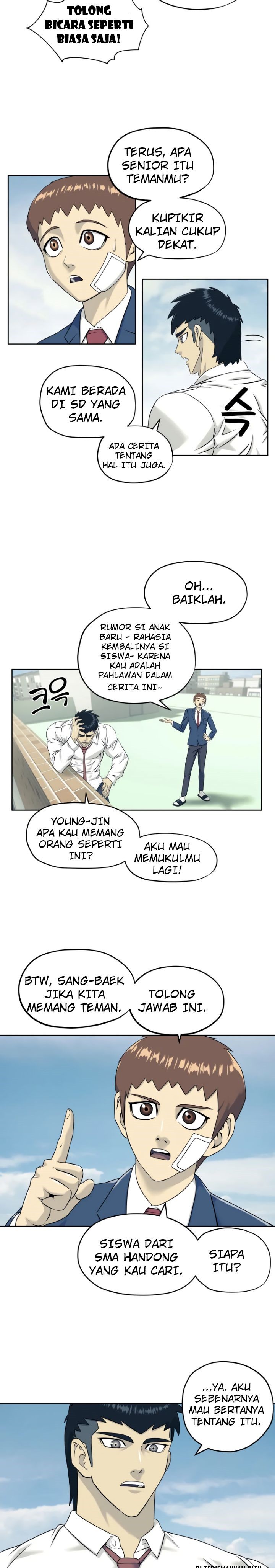 Dog Collar Chapter 06 Bahasa Indonesia