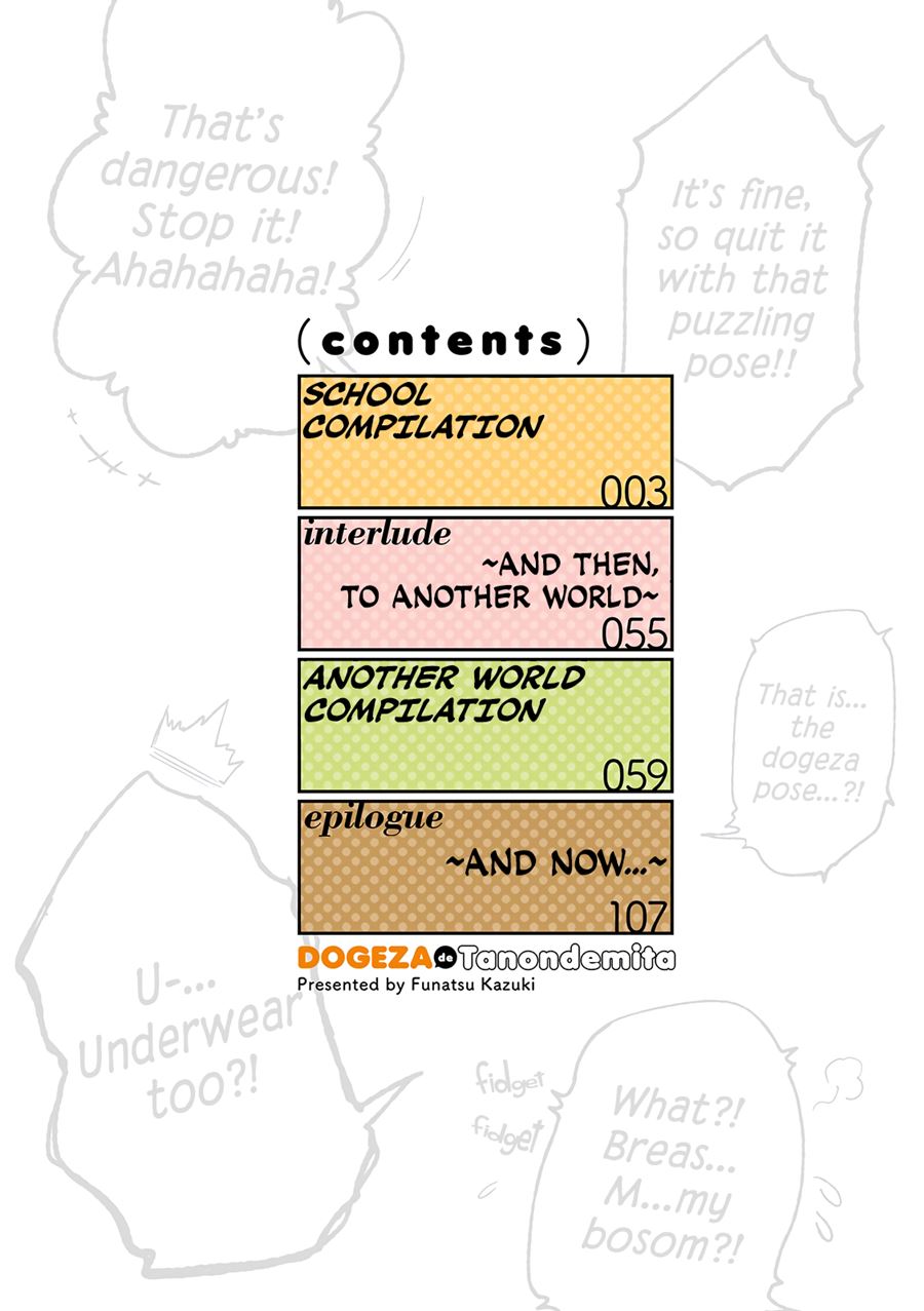 Dogeza de Tanondemita Chapter 01 Bahasa Indonesia