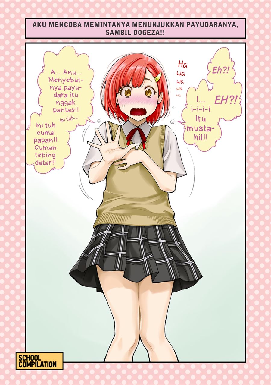 Dogeza de Tanondemita Chapter 01 Bahasa Indonesia