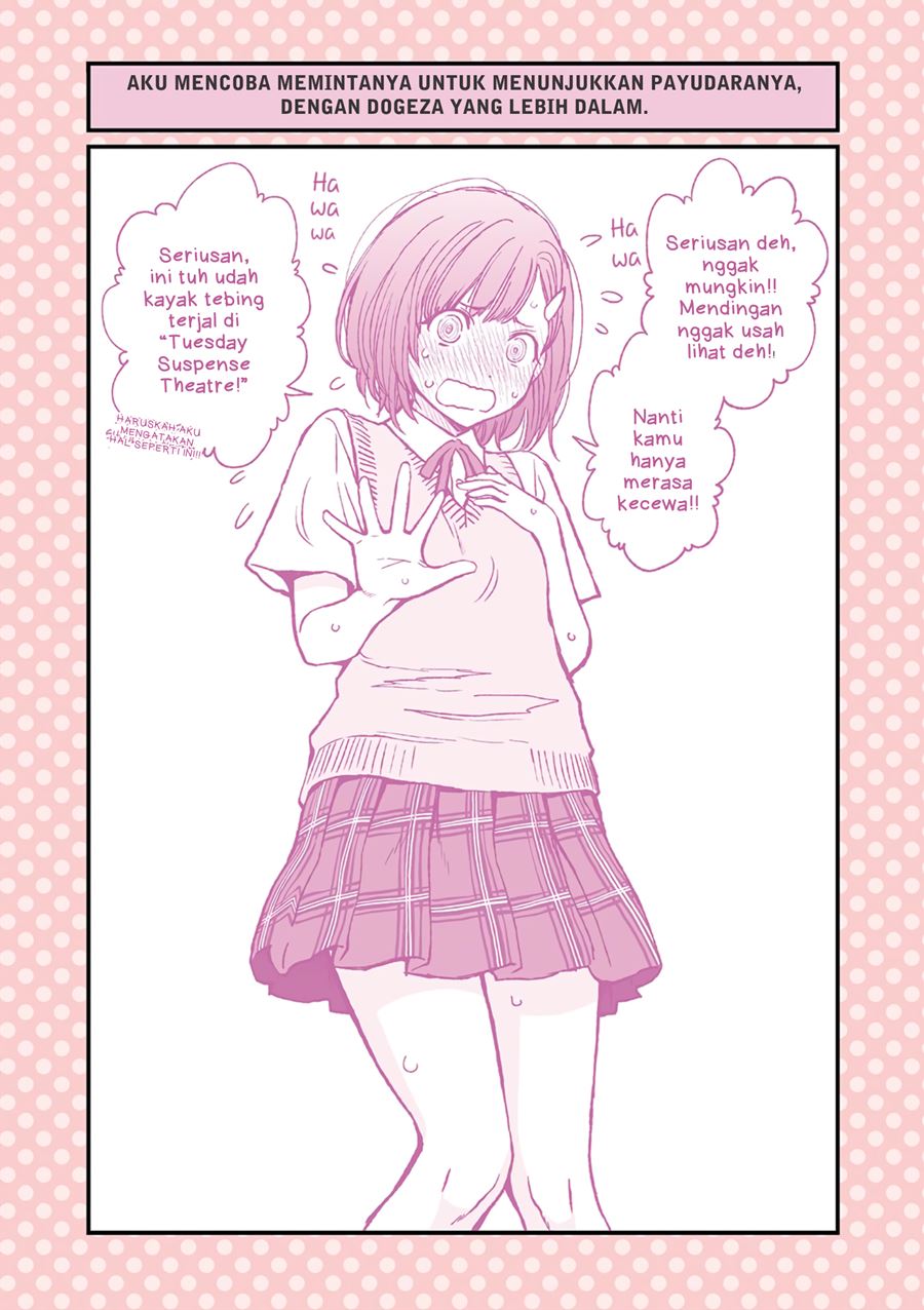 Dogeza de Tanondemita Chapter 01 Bahasa Indonesia