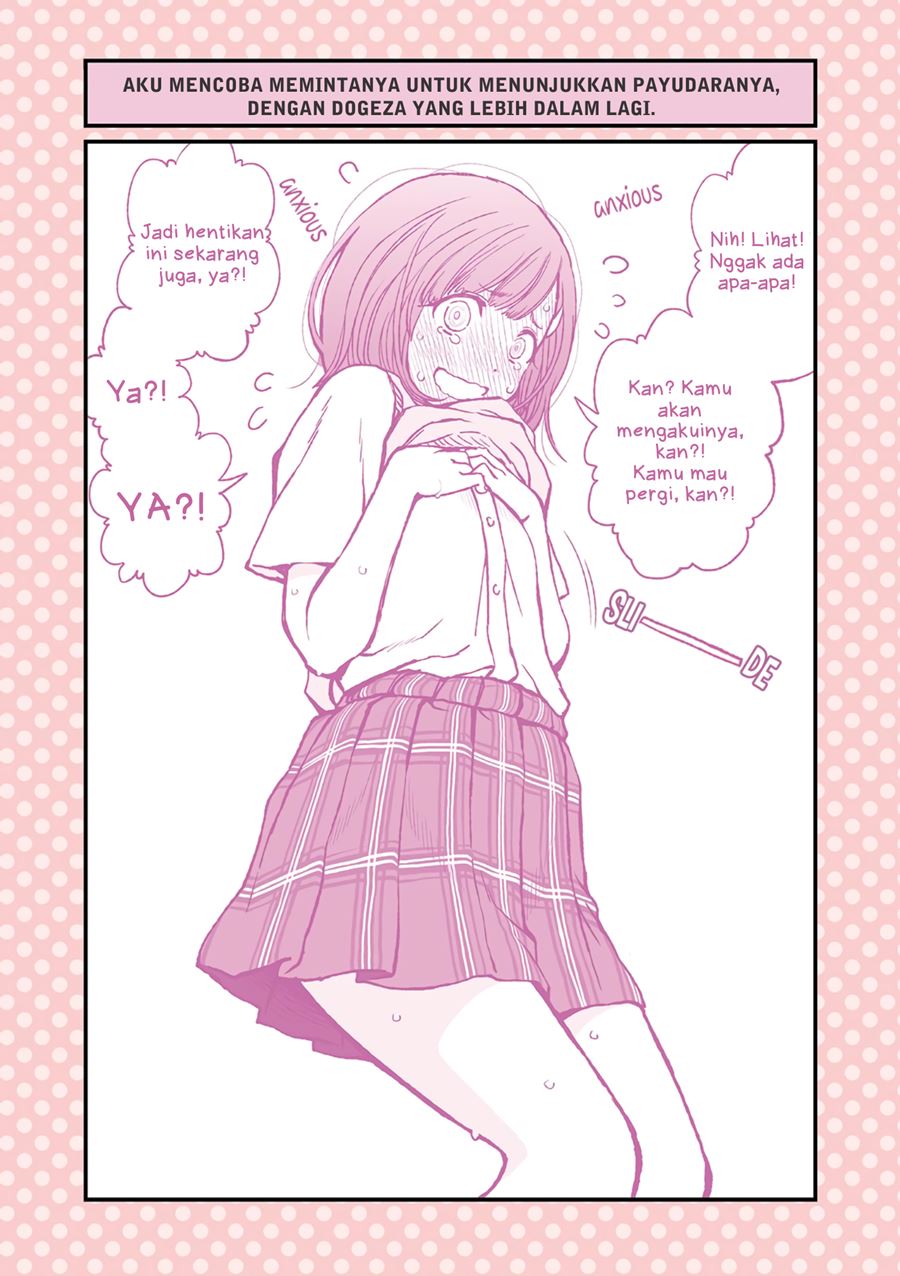 Dogeza de Tanondemita Chapter 01 Bahasa Indonesia