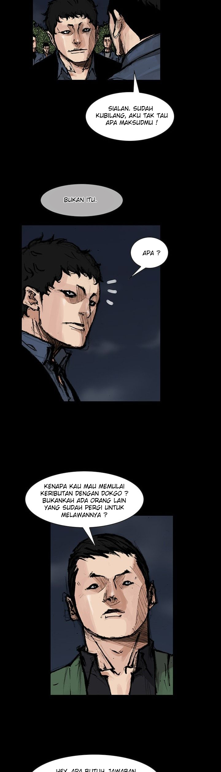 Dokgo 2 Chapter 61 Bahasa Indonesia