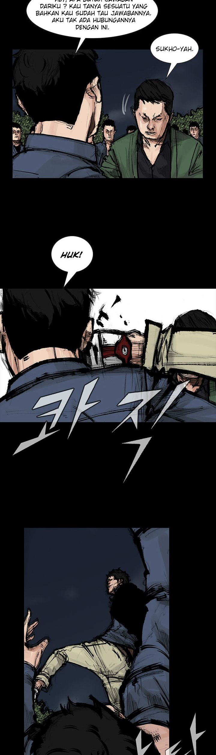 Dokgo 2 Chapter 61 Bahasa Indonesia