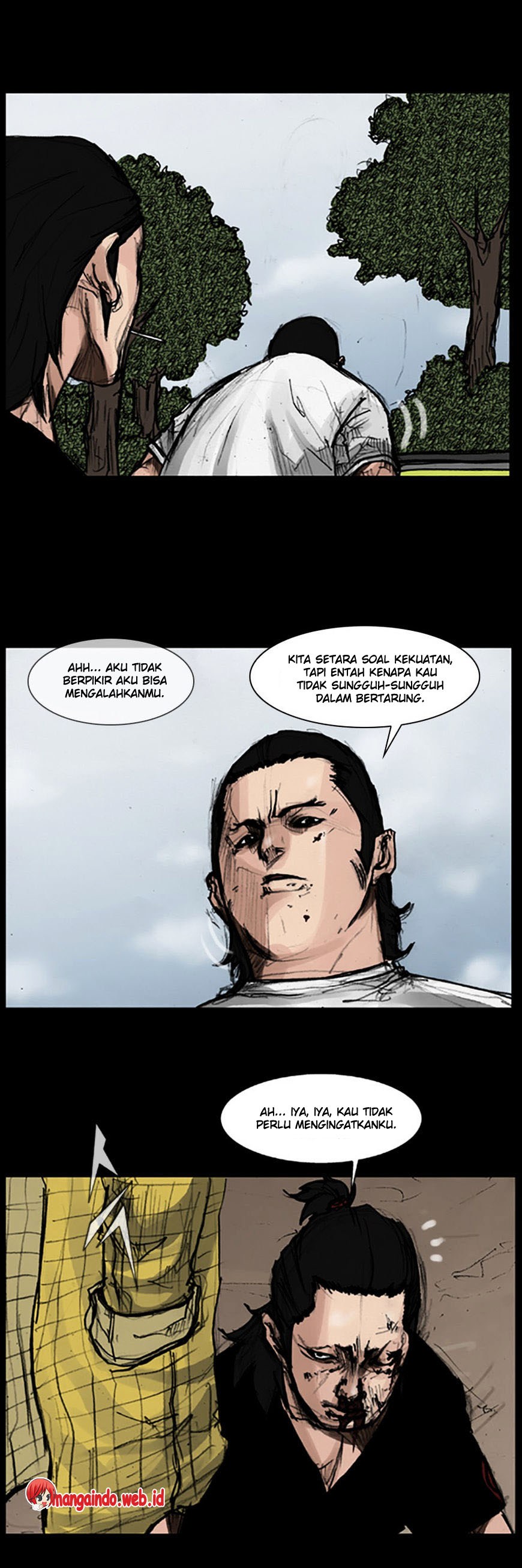 Dokgo Chapter 39 Bahasa Indonesia