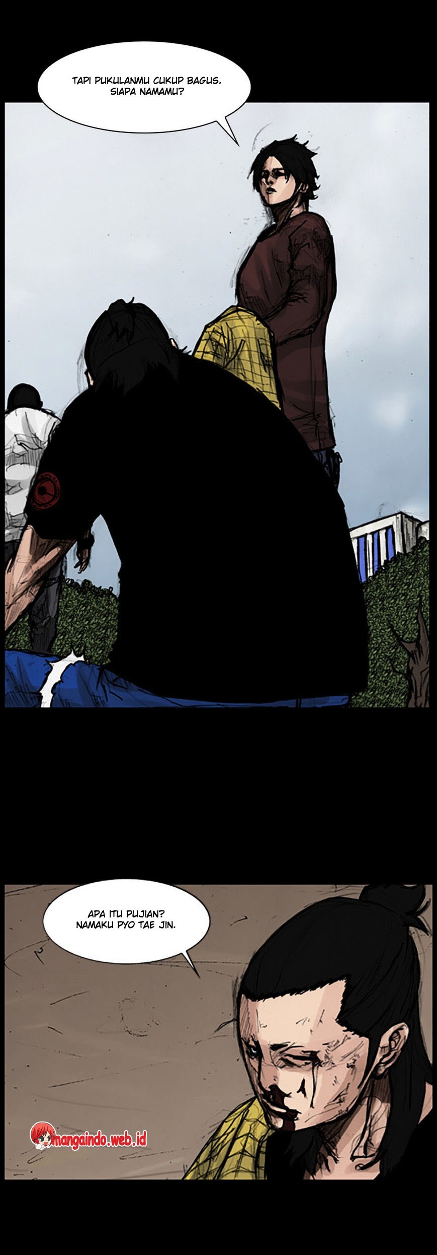 Dokgo Chapter 39 Bahasa Indonesia