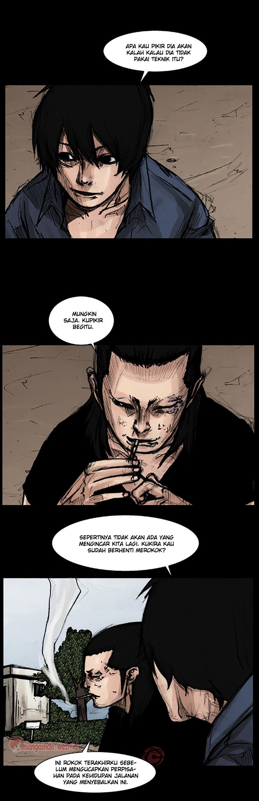 Dokgo Chapter 39 Bahasa Indonesia